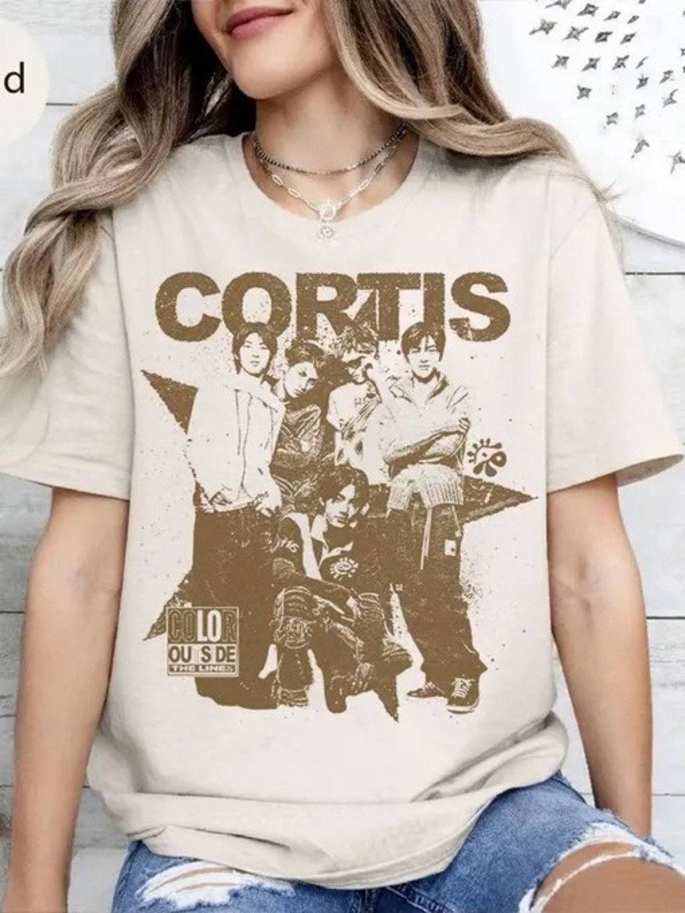 CORTIS Rising Icons Fan Collection Tee